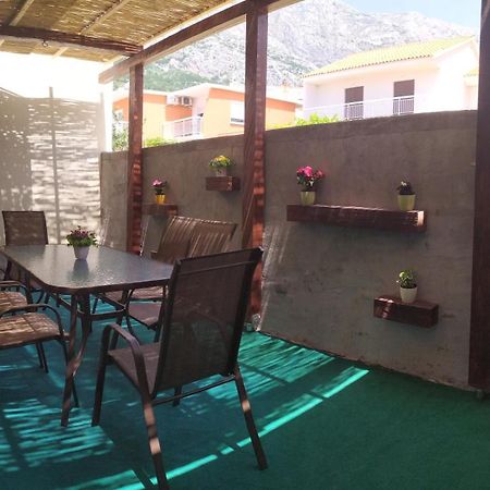 Apartment Skavo Baška Voda Exteriér fotografie