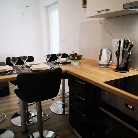 Apartment Skavo Baška Voda Exteriér fotografie