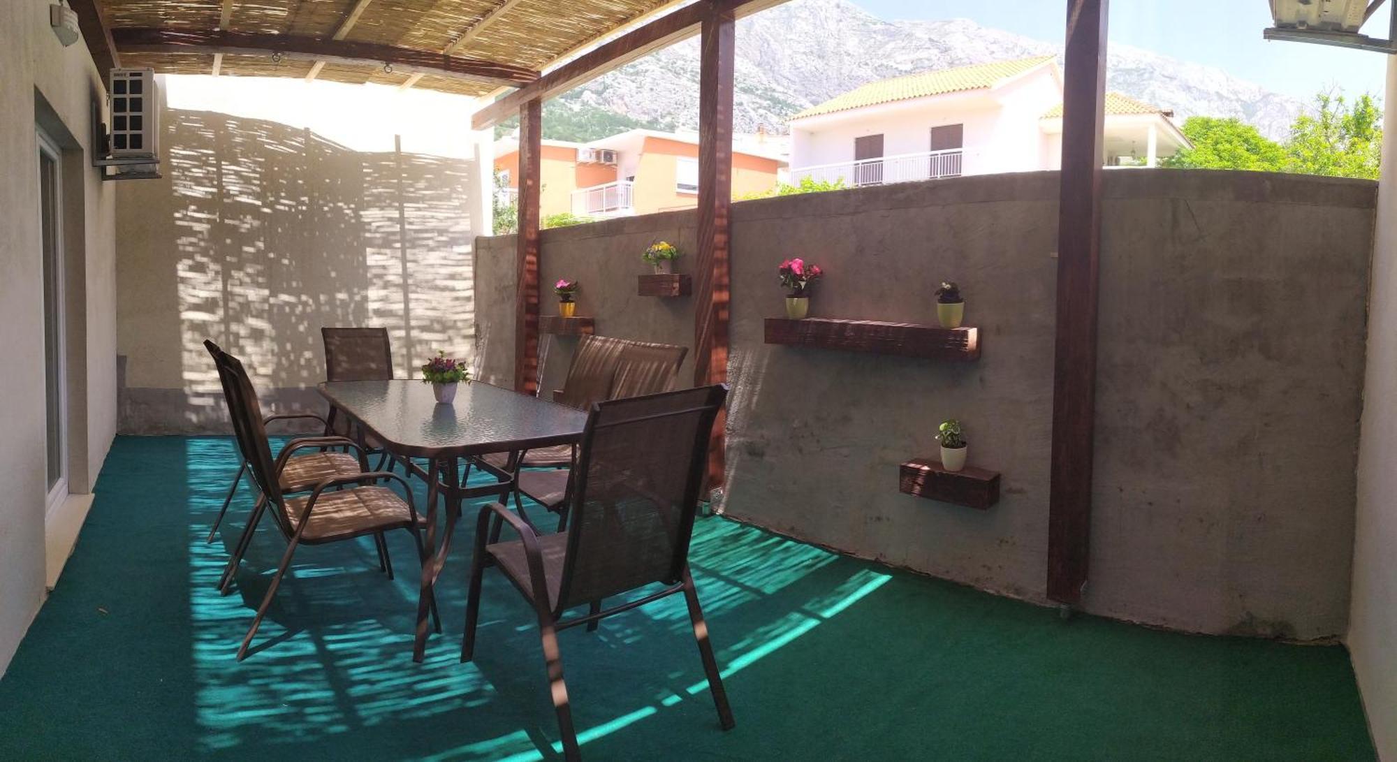 Apartment Skavo Baška Voda Exteriér fotografie