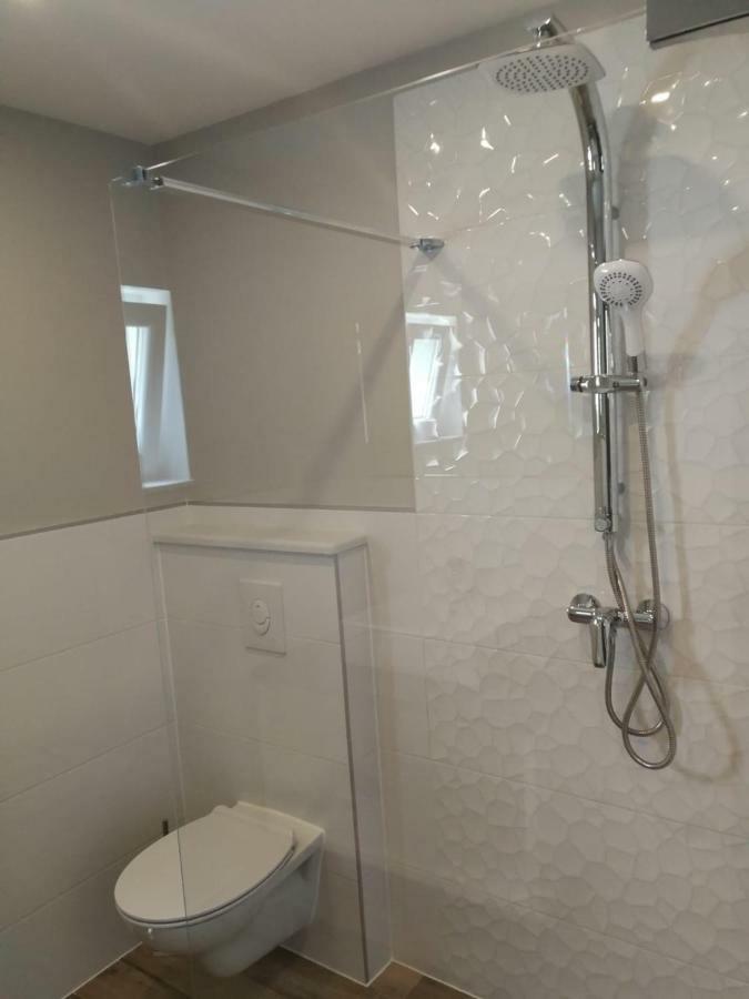 Apartment Skavo Baška Voda Exteriér fotografie