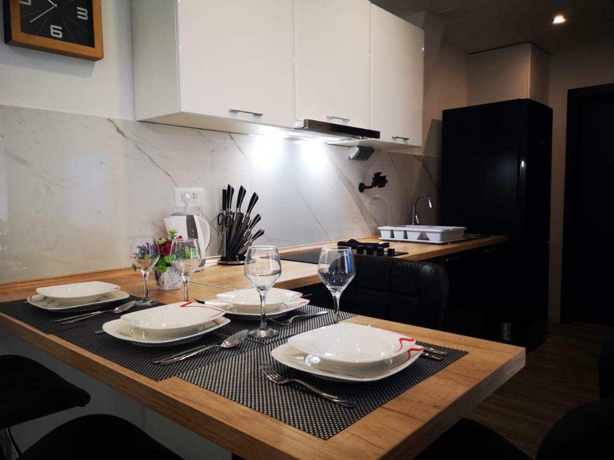 Apartment Skavo Baška Voda Exteriér fotografie